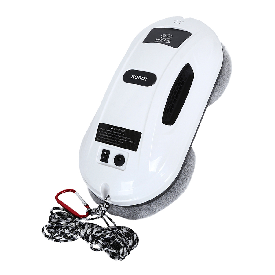 Робот для мытья окон, беспроводной автоматический пылесос с дистанционным управлением через приложение, с Wi-Fi