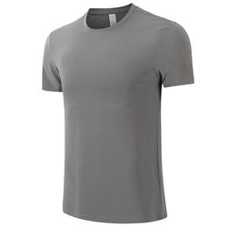 Factory wholesale high quality Men's Sports T-shirts flash drying clothes
