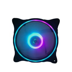 Novo design slim interno do anel exterior rgb luz fan para pc gaming caso ventilador de resfriamento levou 120 milímetros RGB