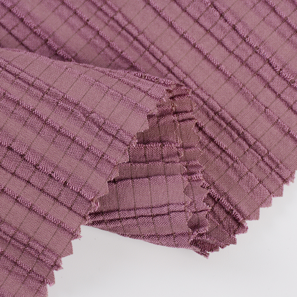 Хорошее качество, 135 г/кв. М, Полиэтиленовая жаккардовая ткань для женской одежды