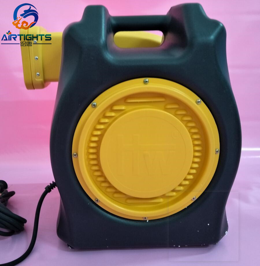 2HP надувная воздуходувка коммерческий надувной замок Спорт игры воздушный вентилятор