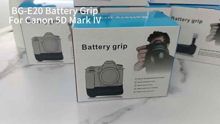 ⚠️nonn⚠️Canon BG-E20 Canon Battery Grip BG-E20 - Canon Spain