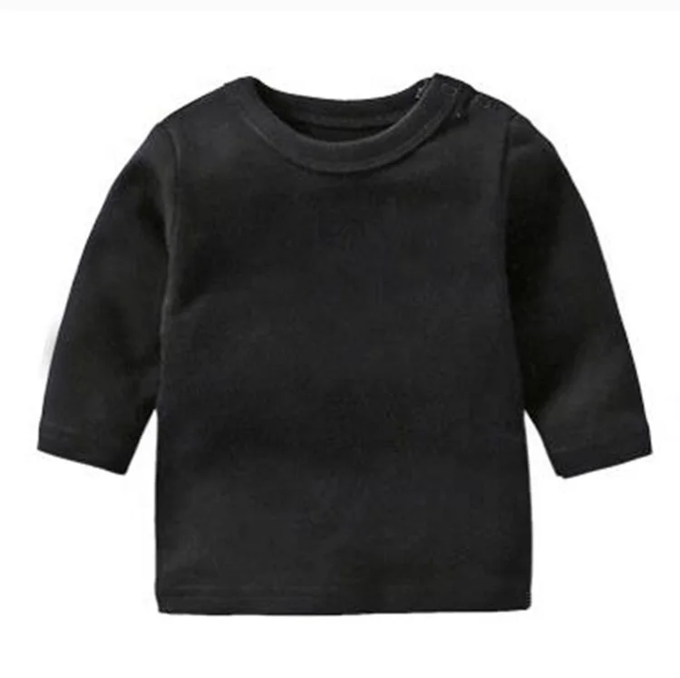 Готовая к отправке быстрая oem одежда детские мягкие футболки из супер мериносовой шерсти