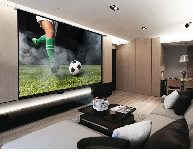 Cheapest 2500Lumen Mini Muiti-media Android LCD Projector Mini Portable Handy Projector