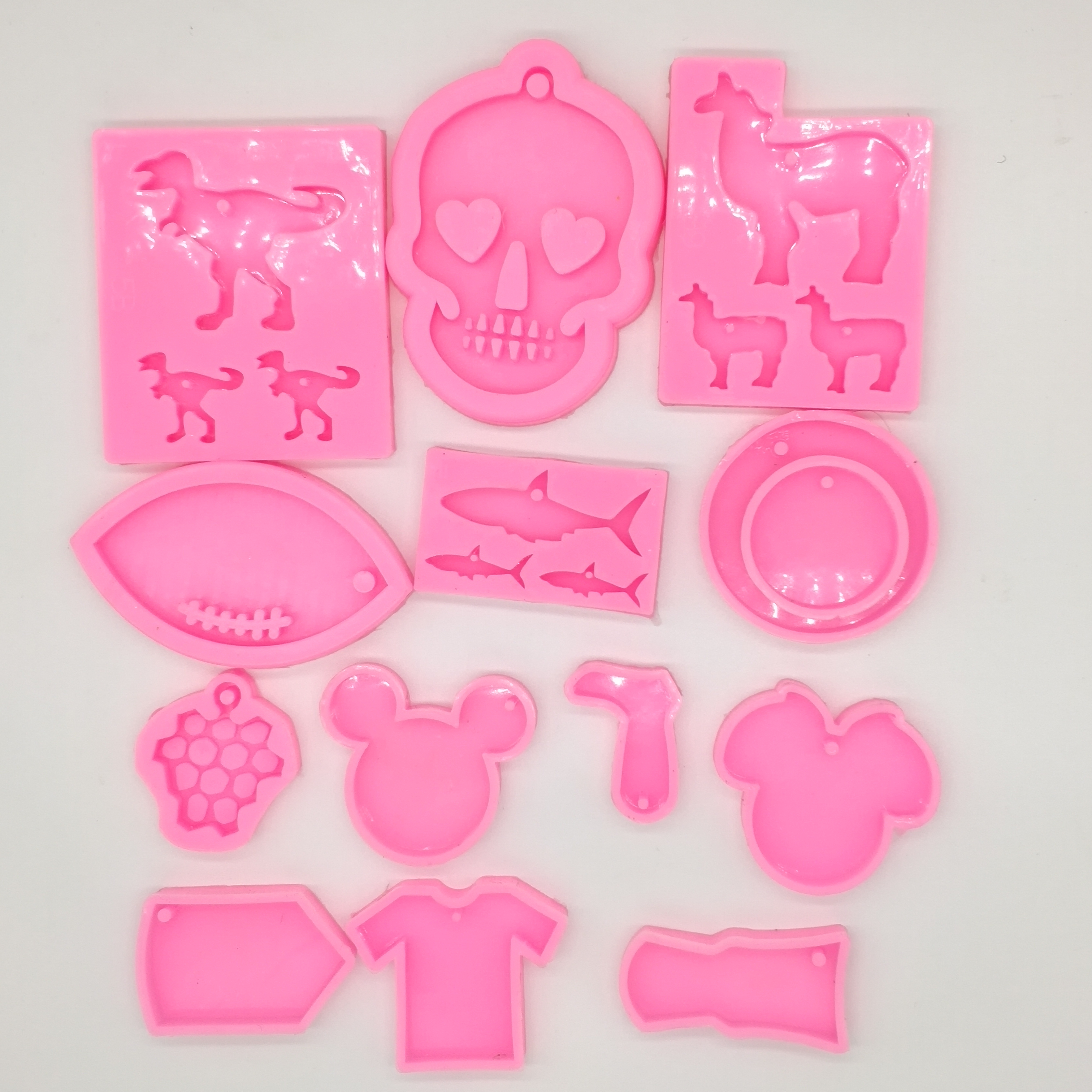 Формы для брелока «сделай сам», формы для брелока в винном стакане, силиконовая форма для брелока из эпоксидной смолы