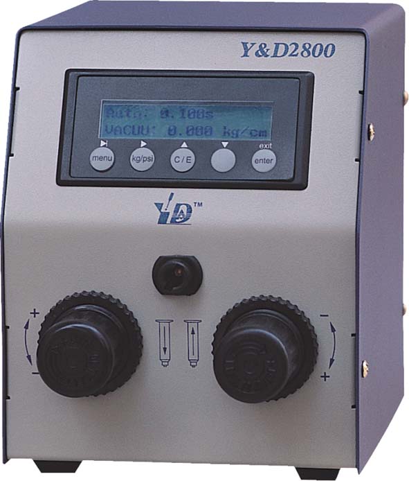Epoxy glue dispensing electronic equipment for glasses frames