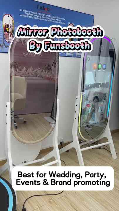 OEM Polaroid Athome Instant Photo Booth with Magic Mirror
