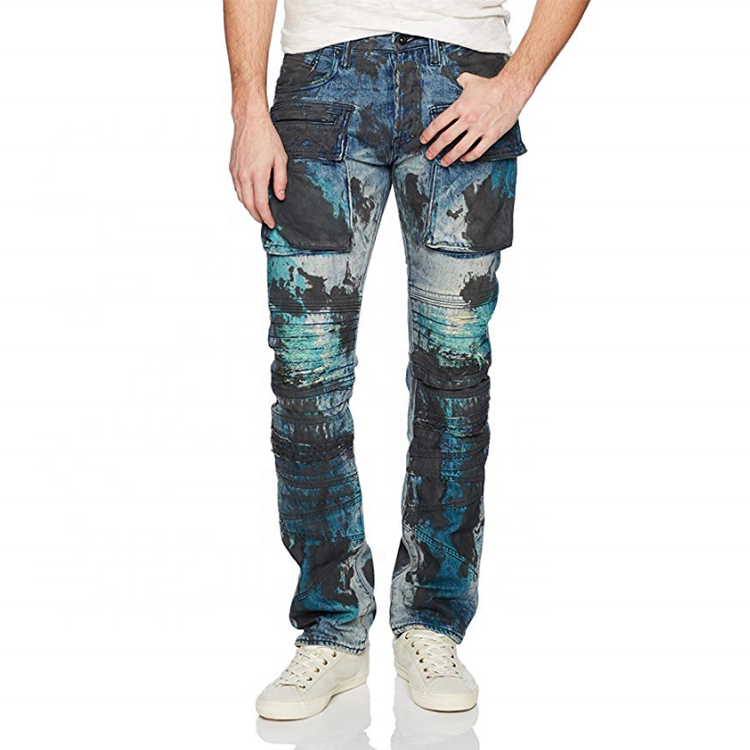 custom painted jeans mens