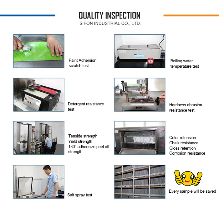 Nice design 4mm acm panel laser pattern aluminum composite plate