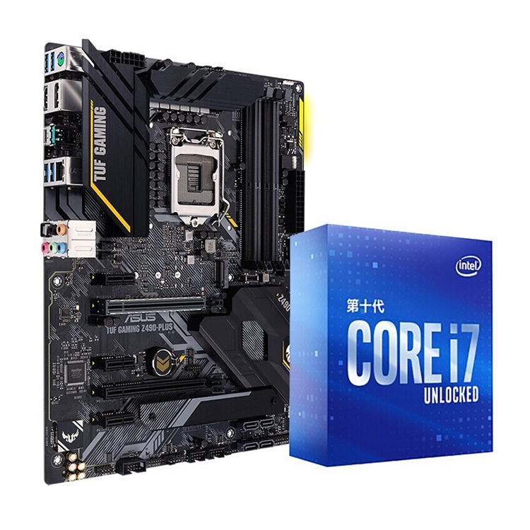 MSI MPG Z490 GAMING PLUSマザーボード&i5 10400F MSI MPG Z490 GAMING PLUS ATX Gaming-Mainboard (10