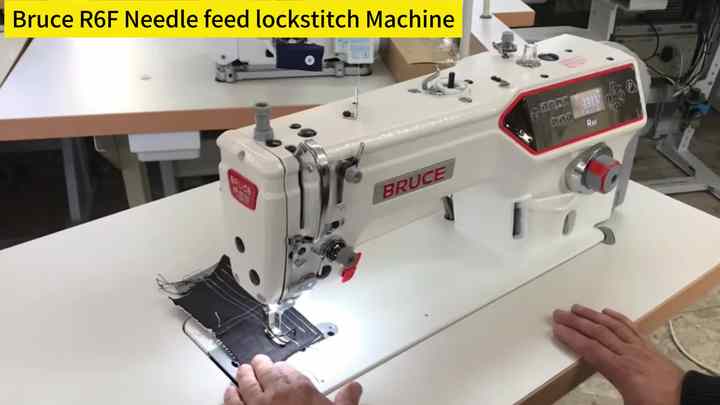 Bruce R6F Industrial Sewing Machine for Heavy Fabrics - Reliable, Easy ...