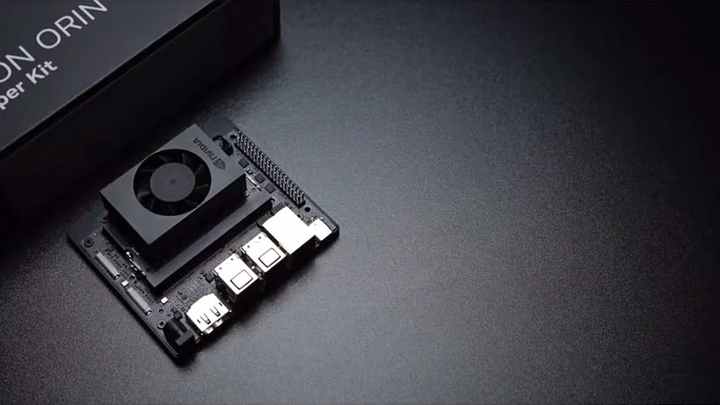 Nvidia Jetson Orin Nano Developer Kit - 40 TOPS AI Board