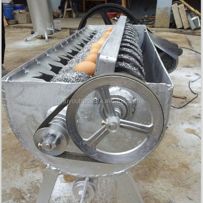 JUYOU Tự Động Hen Egg Cleaner Thiết Bị/Vịt Trứng Máy Giặt/Máy Làm Sạch Trứng Để Làm Trứng
