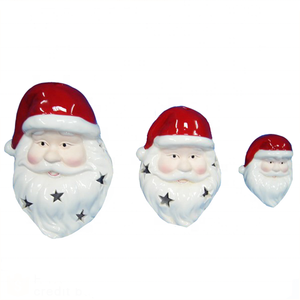 porcelain santa heads wholesale