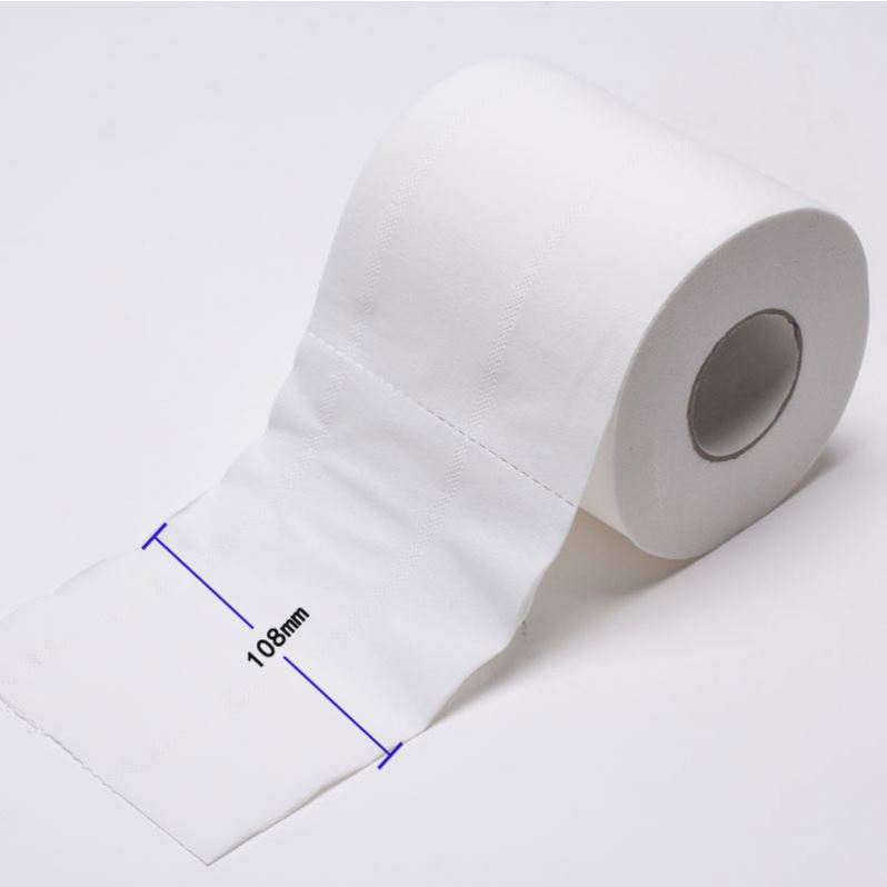 6 x rollos de toallas de mano de Taller Jumbo 2 capas Centro de alimentación Toallitas Tejido En Relieve