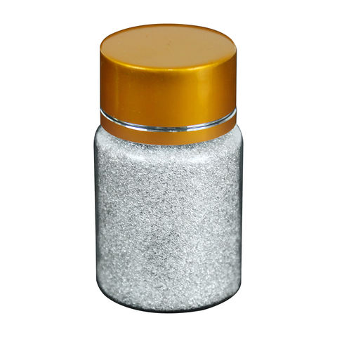 1g/瓶纯银片用于化妆蛋糕烘焙食品装饰正品食品级银小片