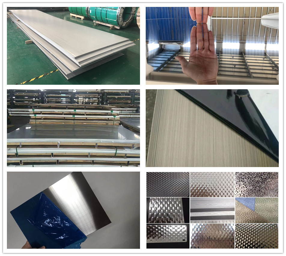 430 3mm Stainless Steel Sheet Plates 4x8 AISI Decorative