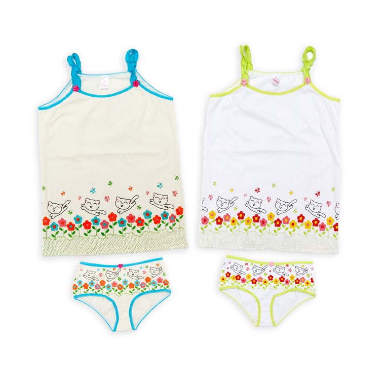 Лидер продаж, летнее нижнее белье для девочек из 100% хлопка с мультяшным рисунком, детские трусики, детское нижнее белье, дышащее нижнее белье, 2 шт./компл., оптовая продажа