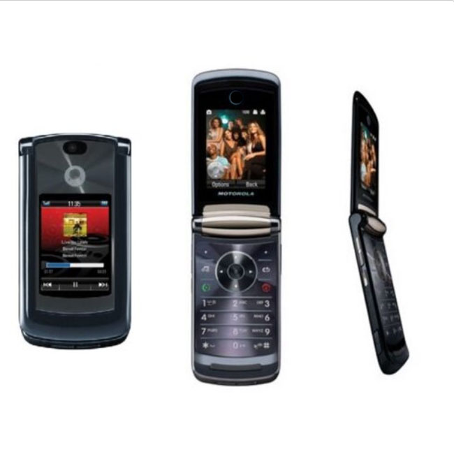 Original remodelado desbloqueado para motorola v8 celular com 512 m ou 2 gb celular gsm flip para motorola razr v8