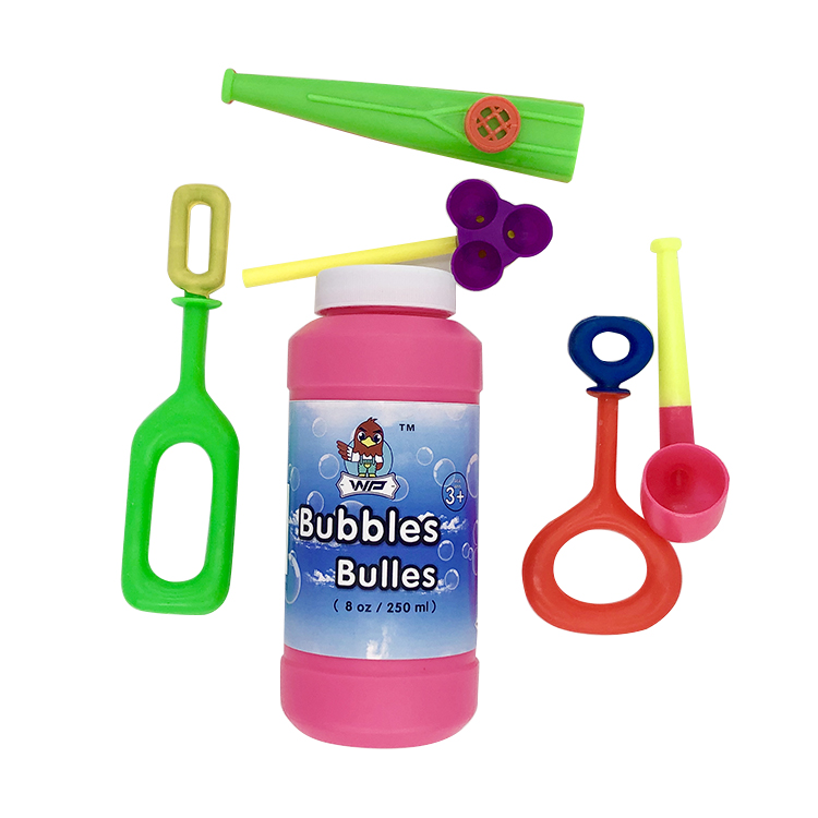 Низкая цена, совершенно новый набор пузырей 6 в 1, игрушка-воздуходувка