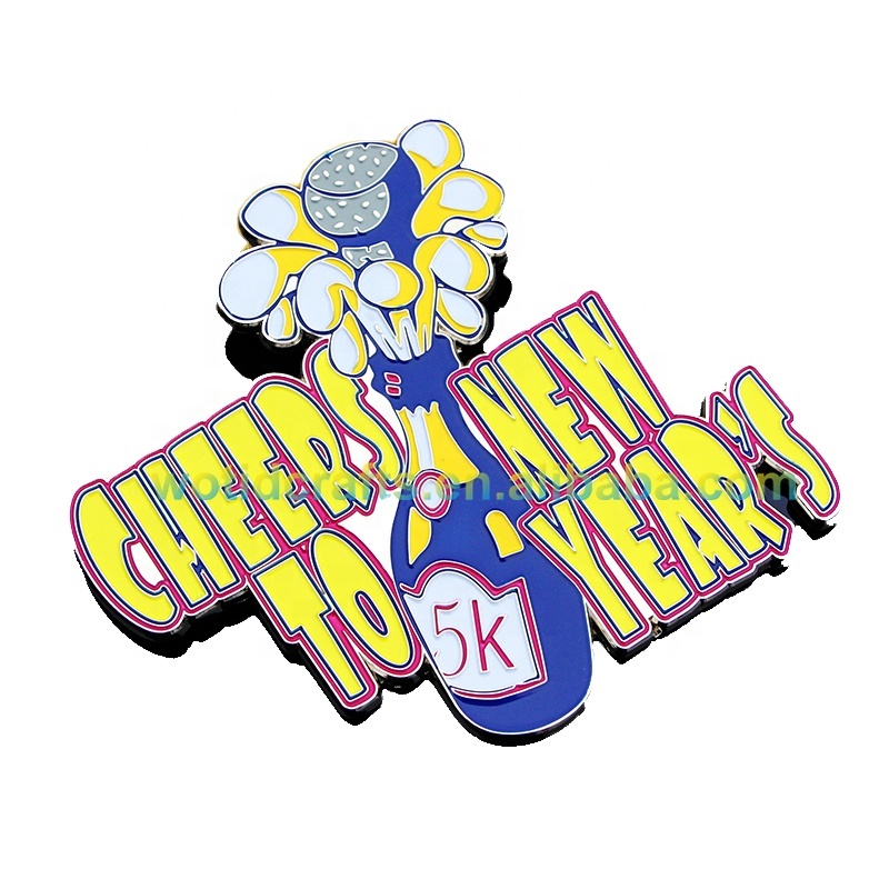 Лидер продаж, OEM, Недорогие Металлические мягкие эмалированные Металлические ремесла, дешевые медали на подарок