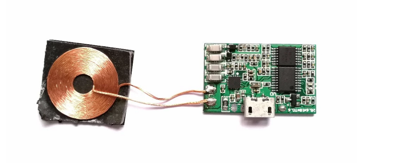 OEM ODM customized 15mm micro size wireless charging module design for smart watch