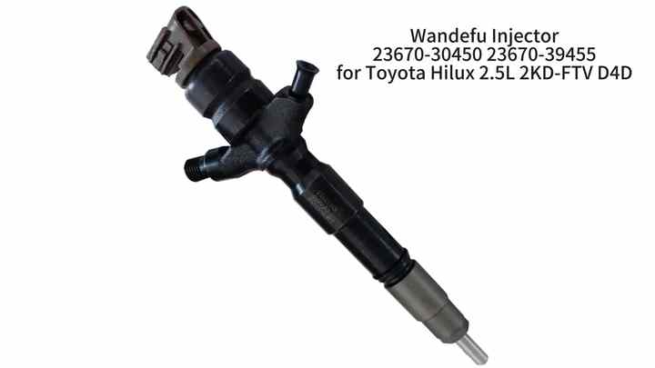 New Fuel Injector 23670-30440 for Toyota Dyna 3.0d 173hp | Diesel