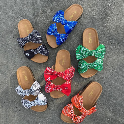 clear sandals wholesale
