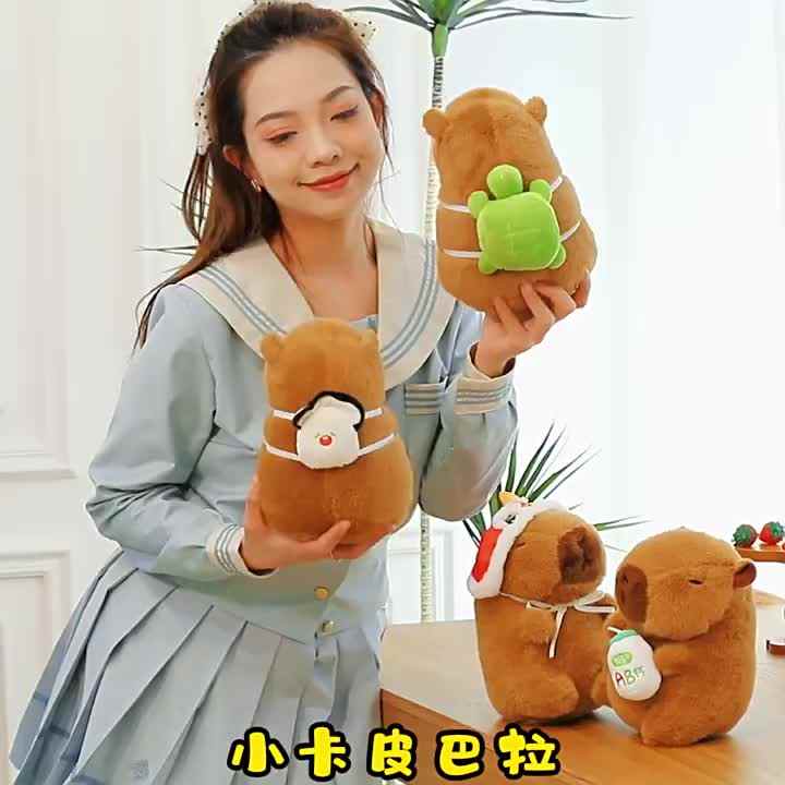 8-inch Full Range of Capybara Plush Cute Capybara Plush Animal Toys ...