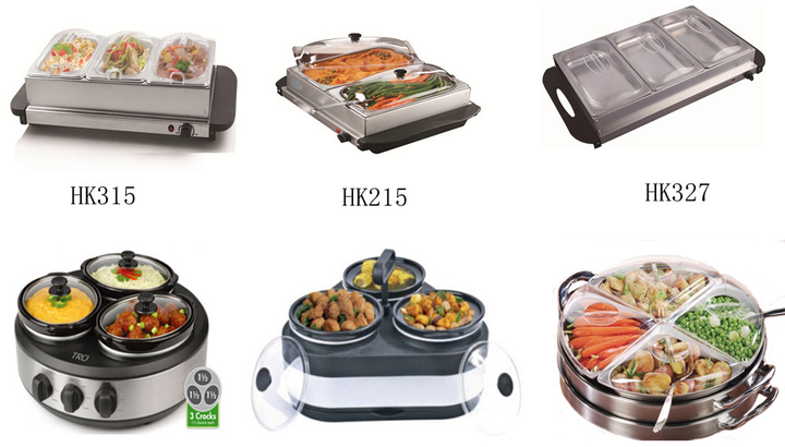 業務用ビュッフェ２枚セット Amazon｜GiDoKe フードディスプレイセット ビュッフェサーバー