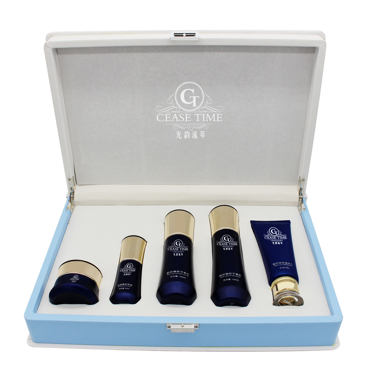 Wholesale Private Label Cease Time Natural Organic Shine Extracted Skin Care Set