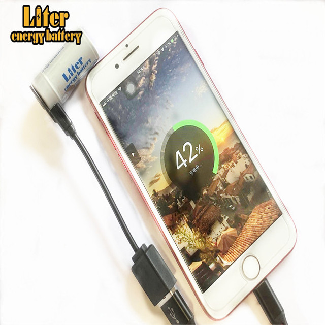 USB 3,7 в литий-ионный перезаряжаемый аккумулятор 1000 мАч usb «сделай сам» Внешний аккумулятор литий-ионный usb 18350 Аккумулятор 1000 мАч