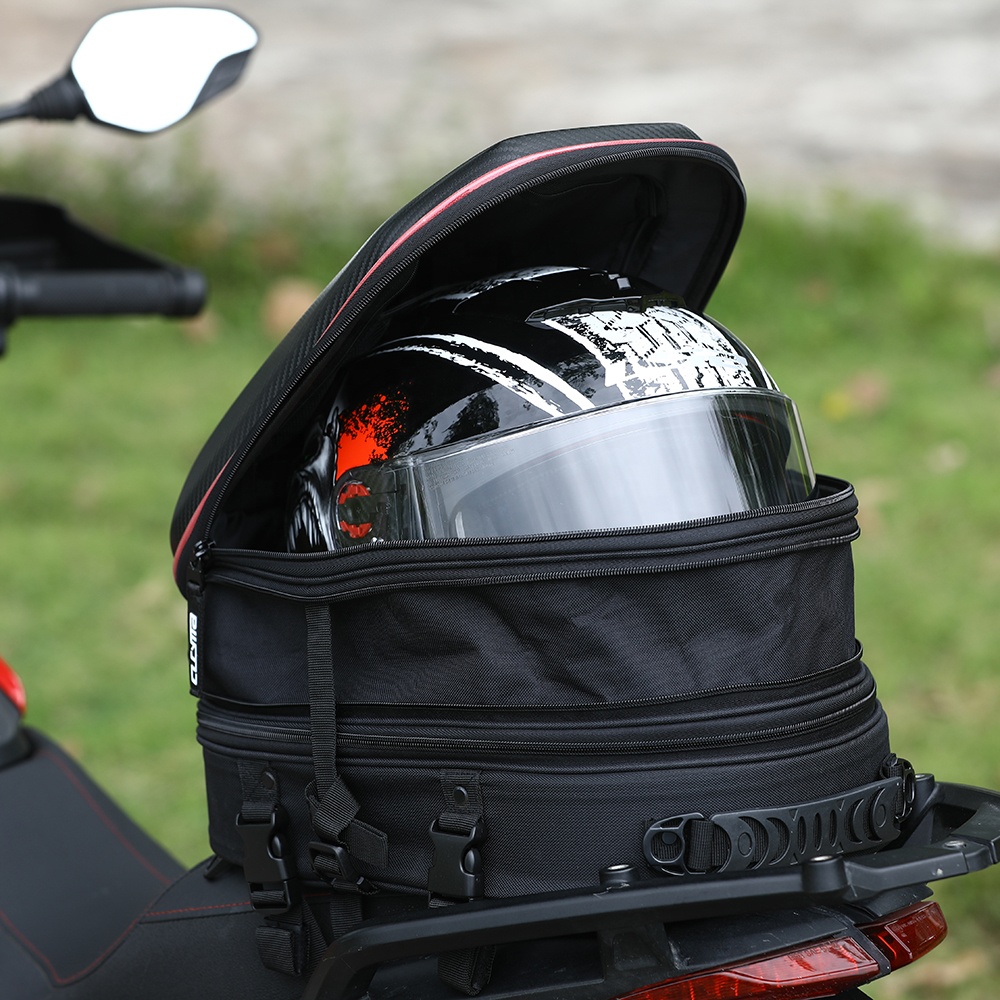 saddlemen deluxe tail bag