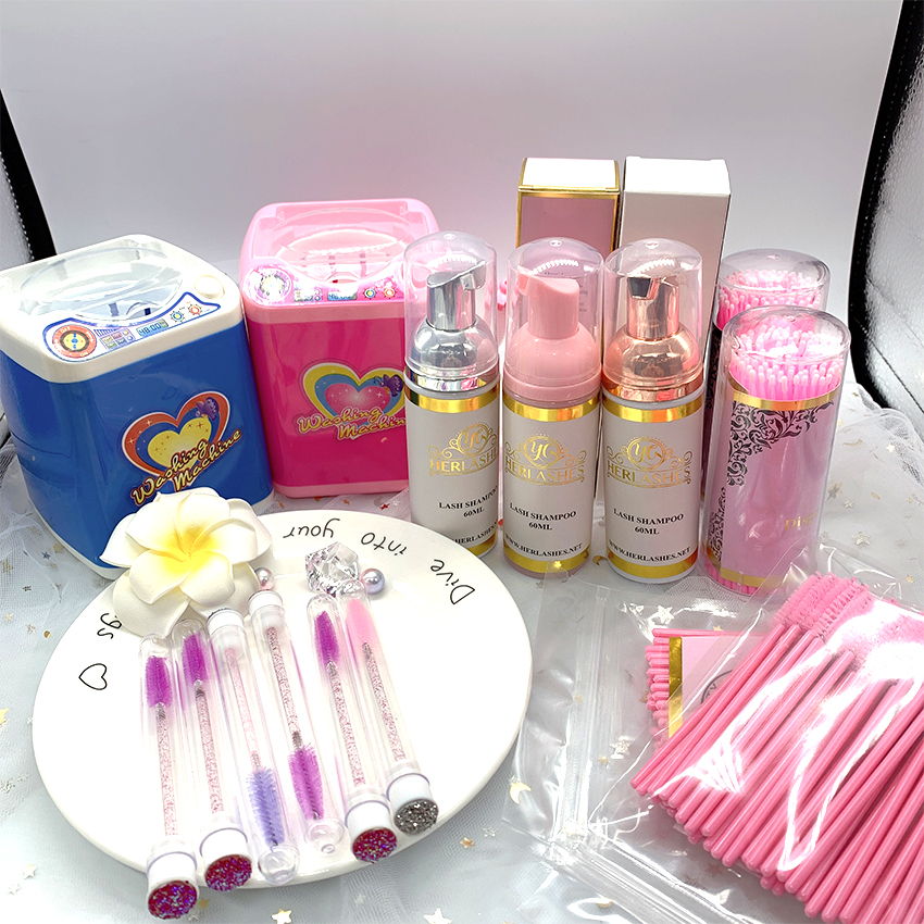 Миниатюрное средство для мытья ресниц с вашим логотипом по цене производителя