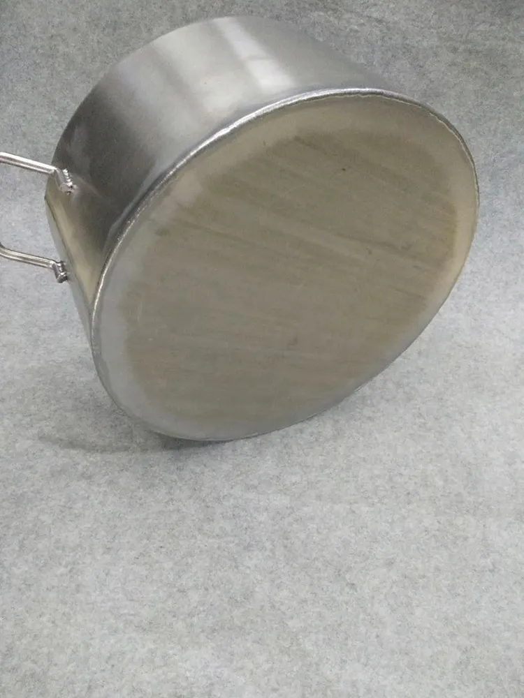 Customized acid alkali titanium barrel corrosion resistant product for metallurgical equipment