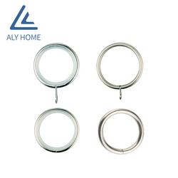 wholesale stainless steel shower curtain eyelet ring curtain