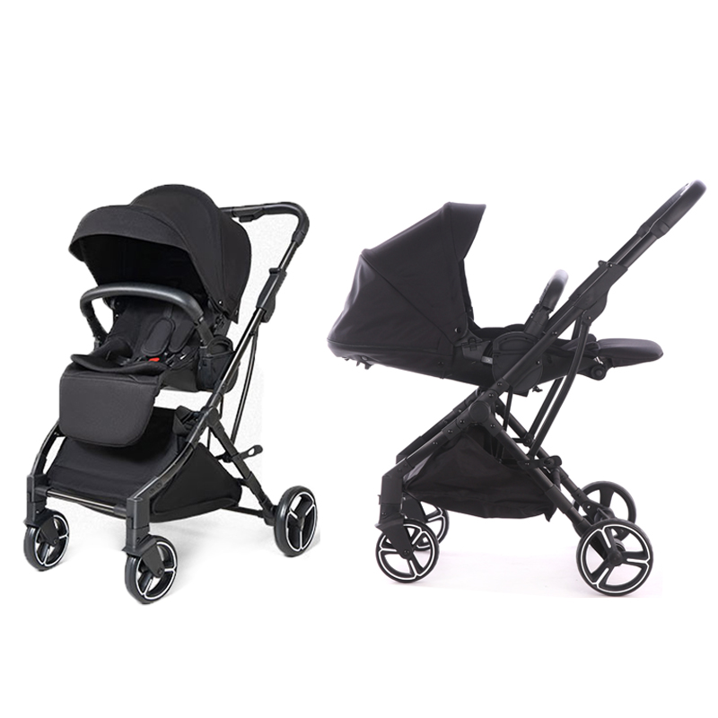 reversible travel stroller