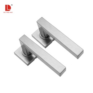 WUYINGHAO Hot sale lever handle square stainless steel door handle lock