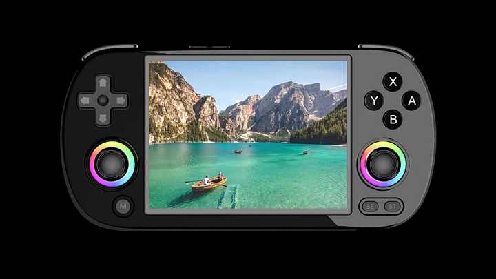 Anbernic RG40XX H - Portable Game Console with 4.0-Inch IPS