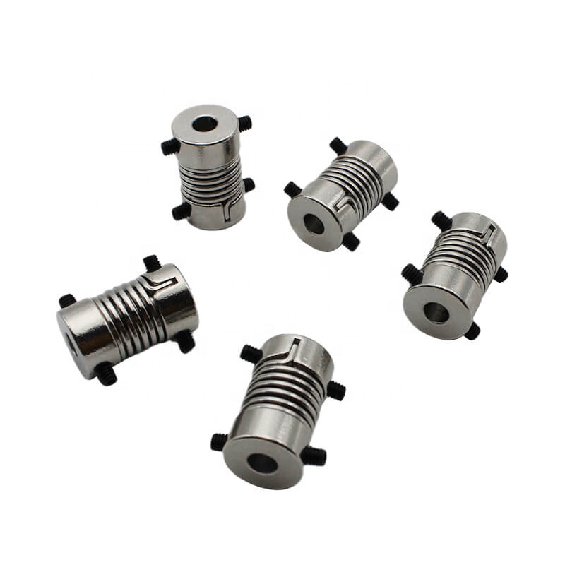 High torgue LP-D-D16L24 top thread stainless steel spring encoder LP spring couplings