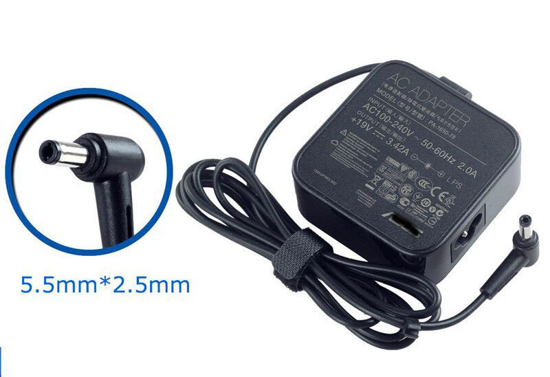 Chargeur D'origine ASUS PA-1650-78 - Adaptateur Secteur Pour PC Portable - Occasion