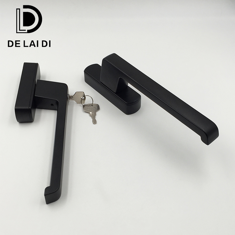 Swing manual sliding casement doors stainless steel lock zinc locks for aluminum door