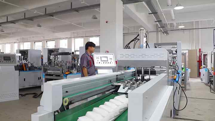 ZXL-A700 High Speed Eco Bag Making Machine - Fully Automatic