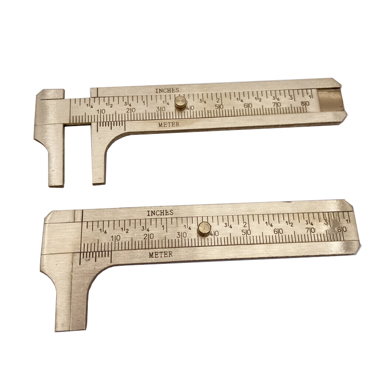 Copper single and double scale mini etrier