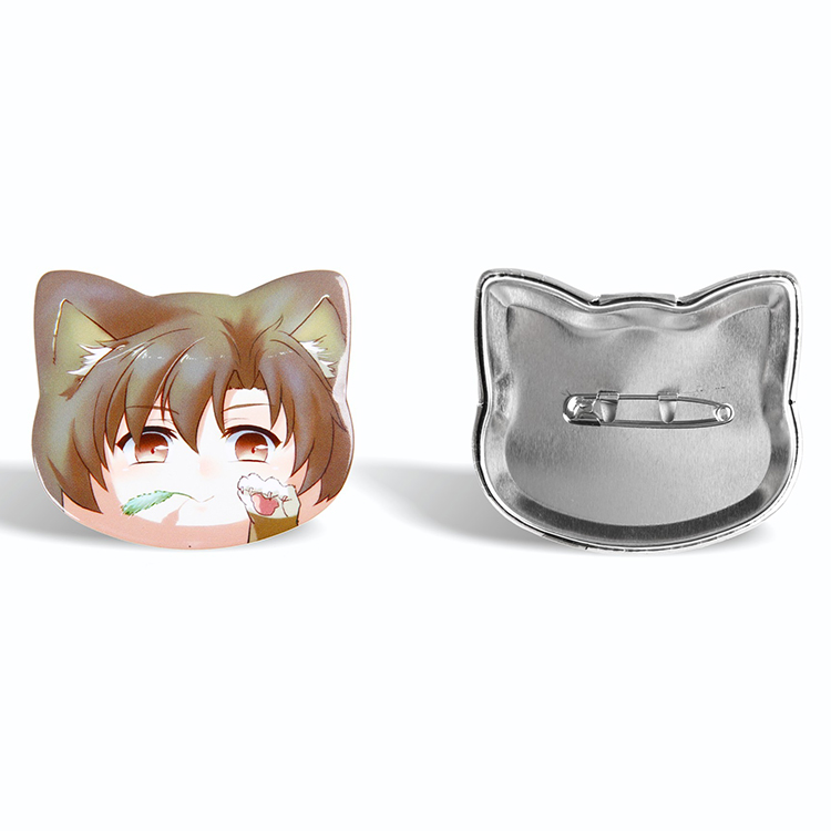 Заводские значки с логотипом на заказ, печатные значки с жестяными кнопками, магнитные значки с кнопками