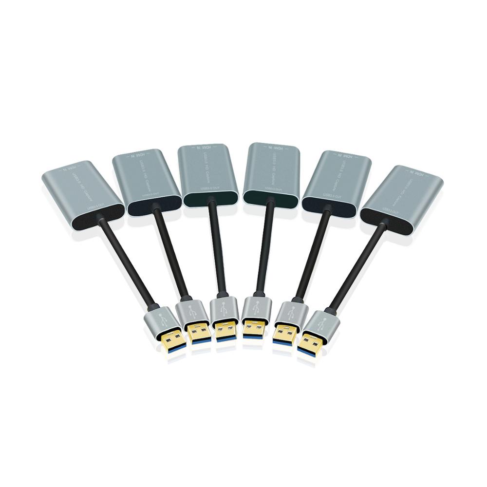 HD-MI USB поток карта захвата для Nintendo Switch XBOX видео ПК