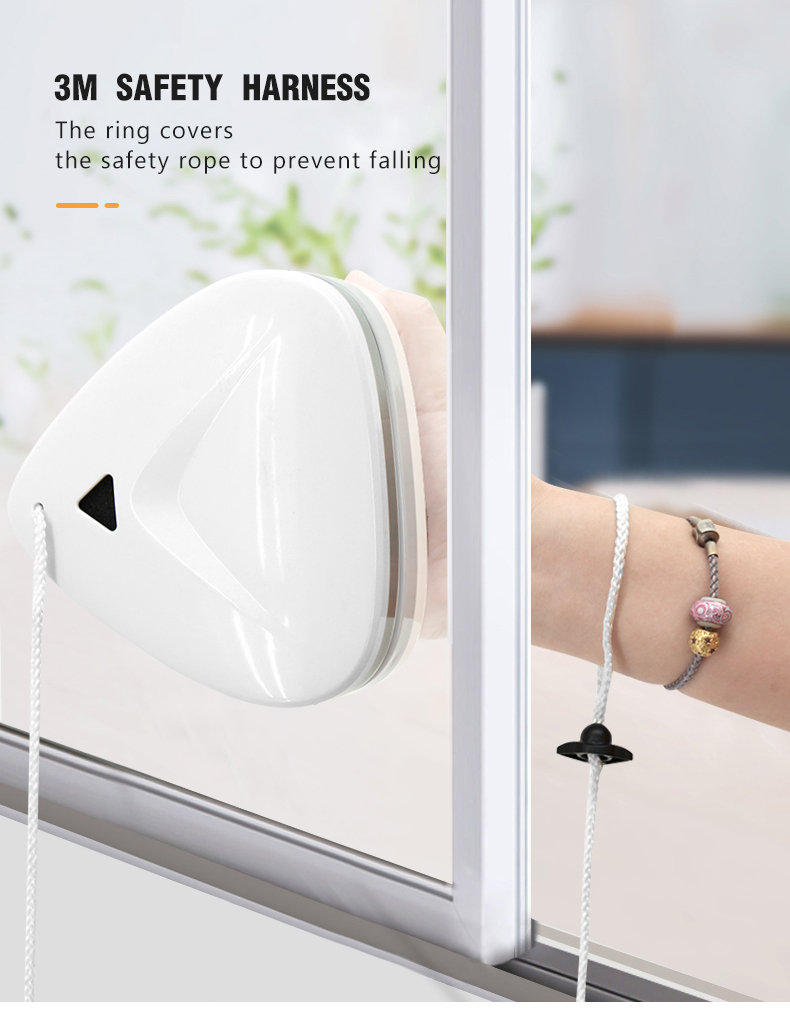 EAST double sided magnetic window glass cleaner, brush magnetic window glass, magnetic window cleaner