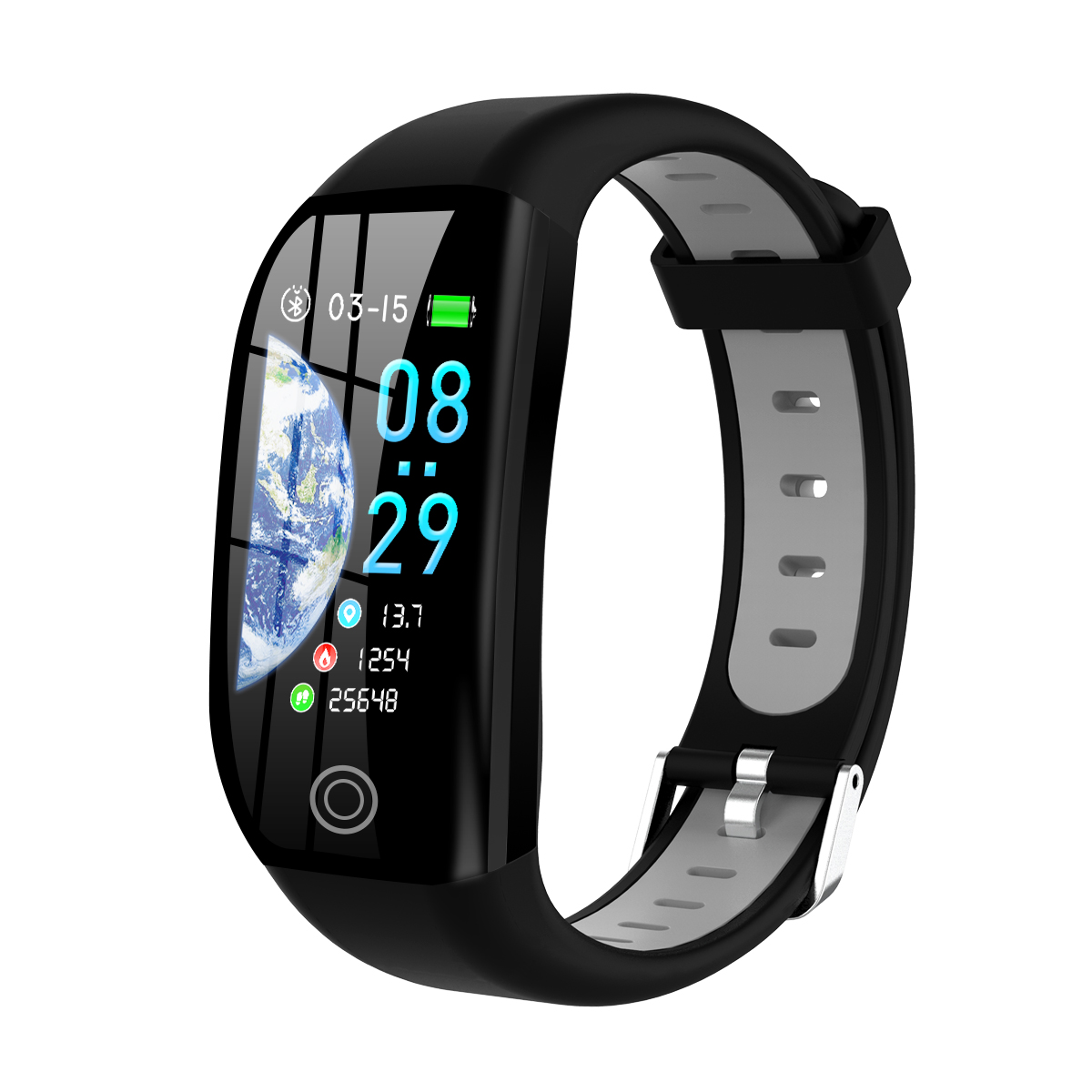 High Quality Fitness Watch Smart Bracelet Heart Rate Monitor Waterproof Smart Wristband For IOS Android wristband