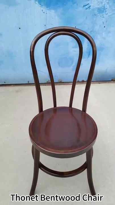 Thonet Chair Bentwood Stacking Chair Bent Plywood Mid Century