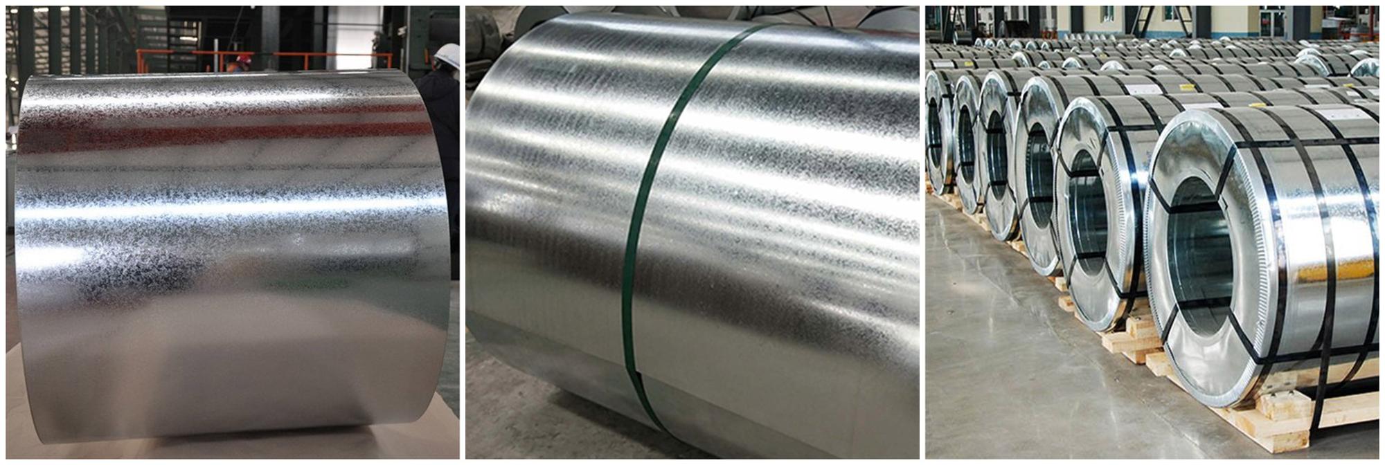 Prime Quality Cold Rolled Steel and Hot Dipped Galvanized Steel Coils DX51 SPCC Grade
